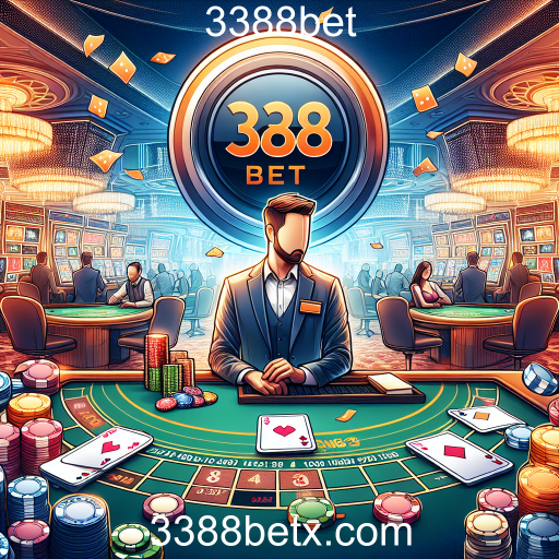 Cassino Ao Vivo: A Emoção de Jogar em Tempo Real no 3388bet
