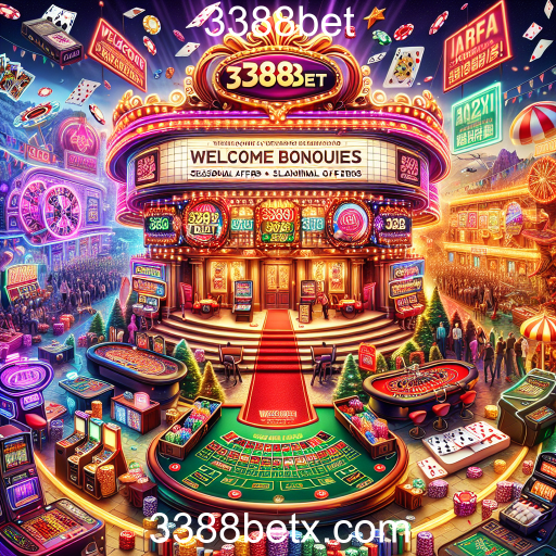 As Melhores Promoções da 3388bet